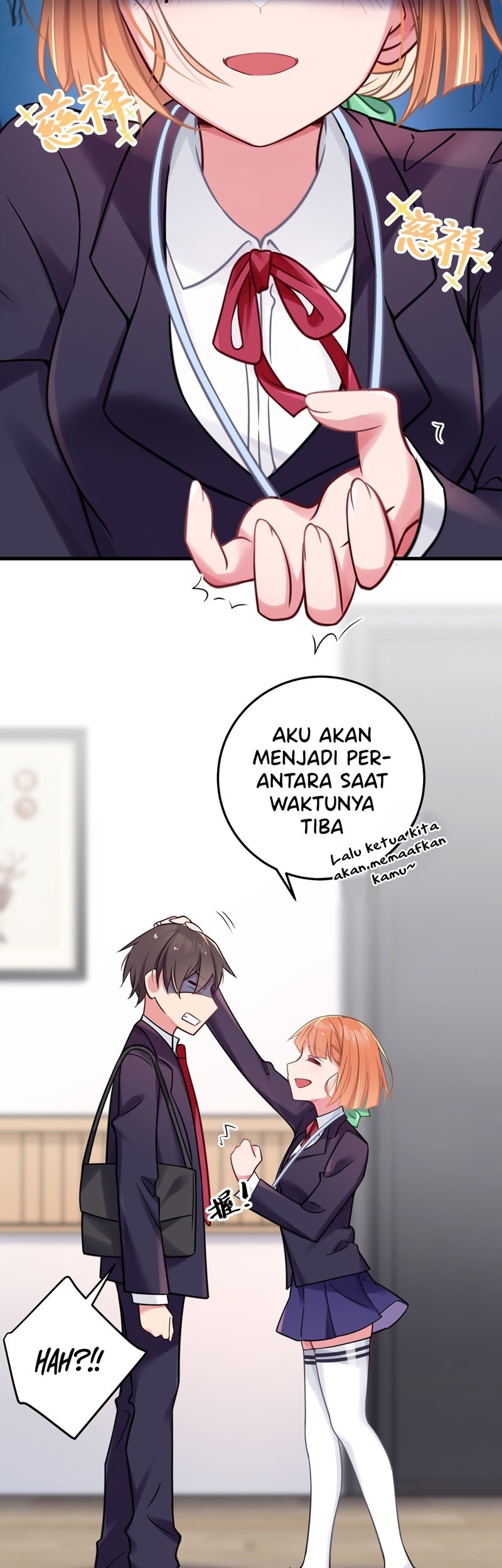 My Fake Girlfriends are Using Me As a Shield Chapter 17 - halaman 8