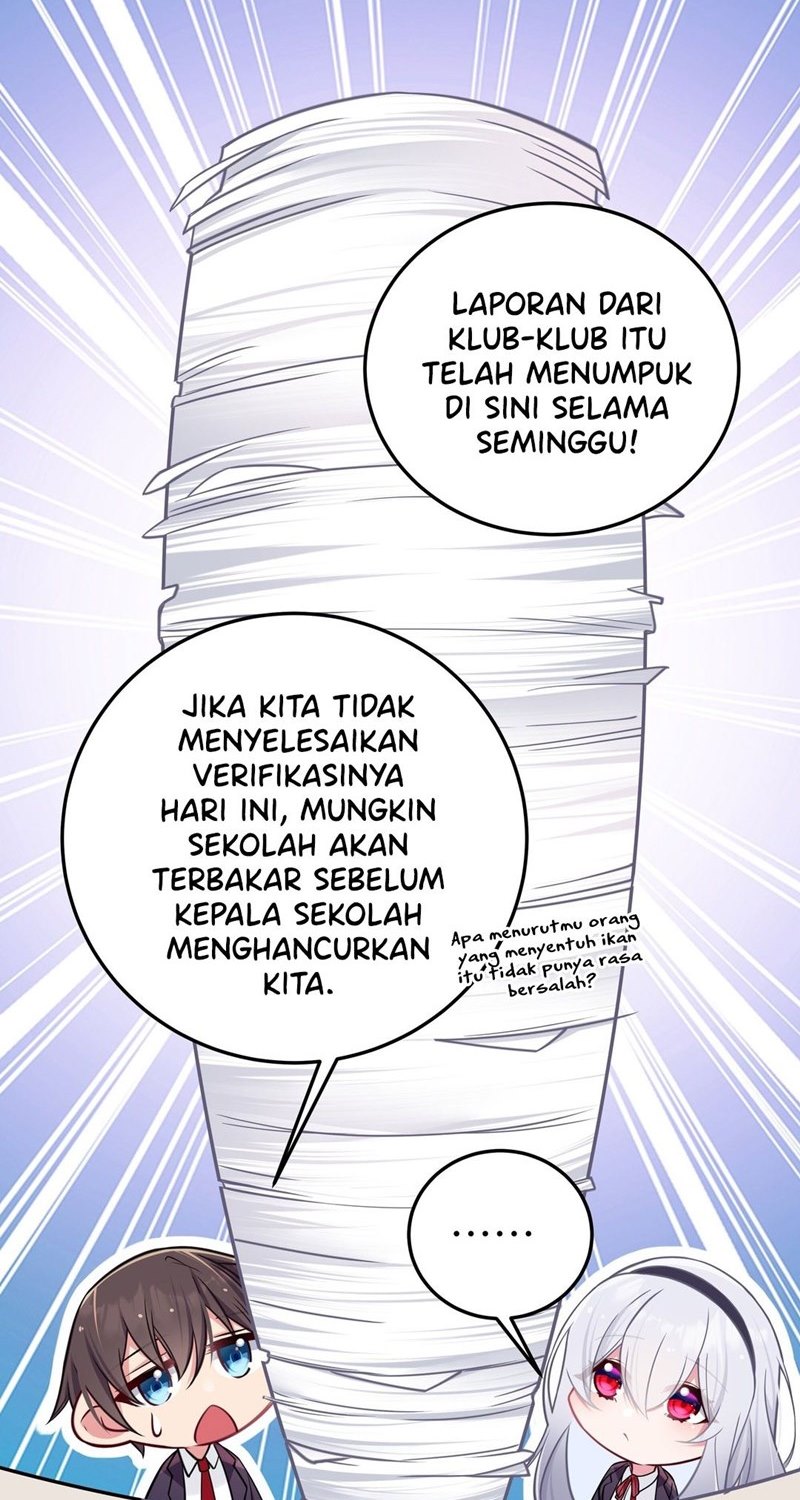 My Fake Girlfriends are Using Me As a Shield Chapter 18 - halaman 12