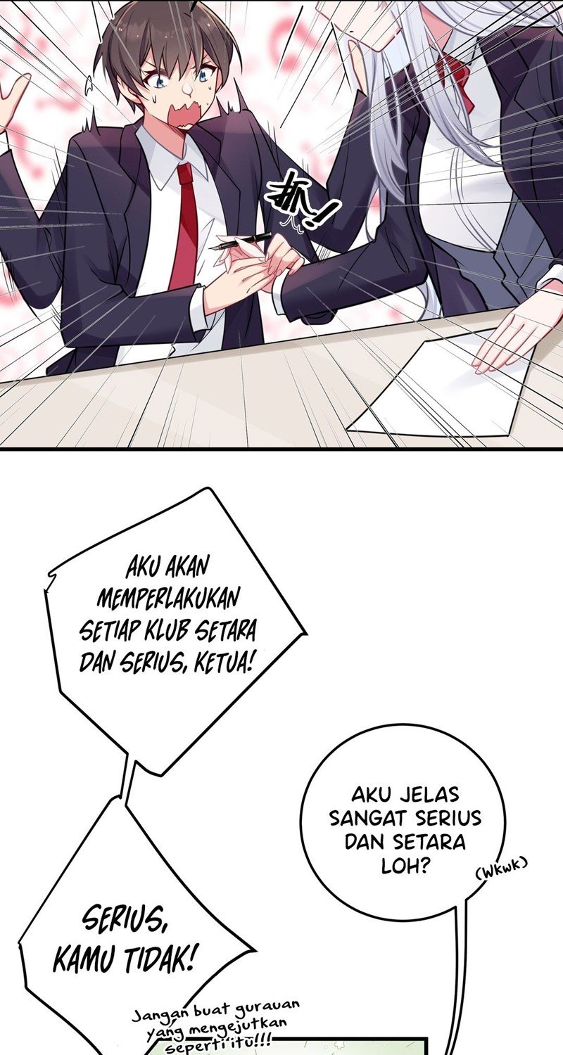 My Fake Girlfriends are Using Me As a Shield Chapter 18 - halaman 21