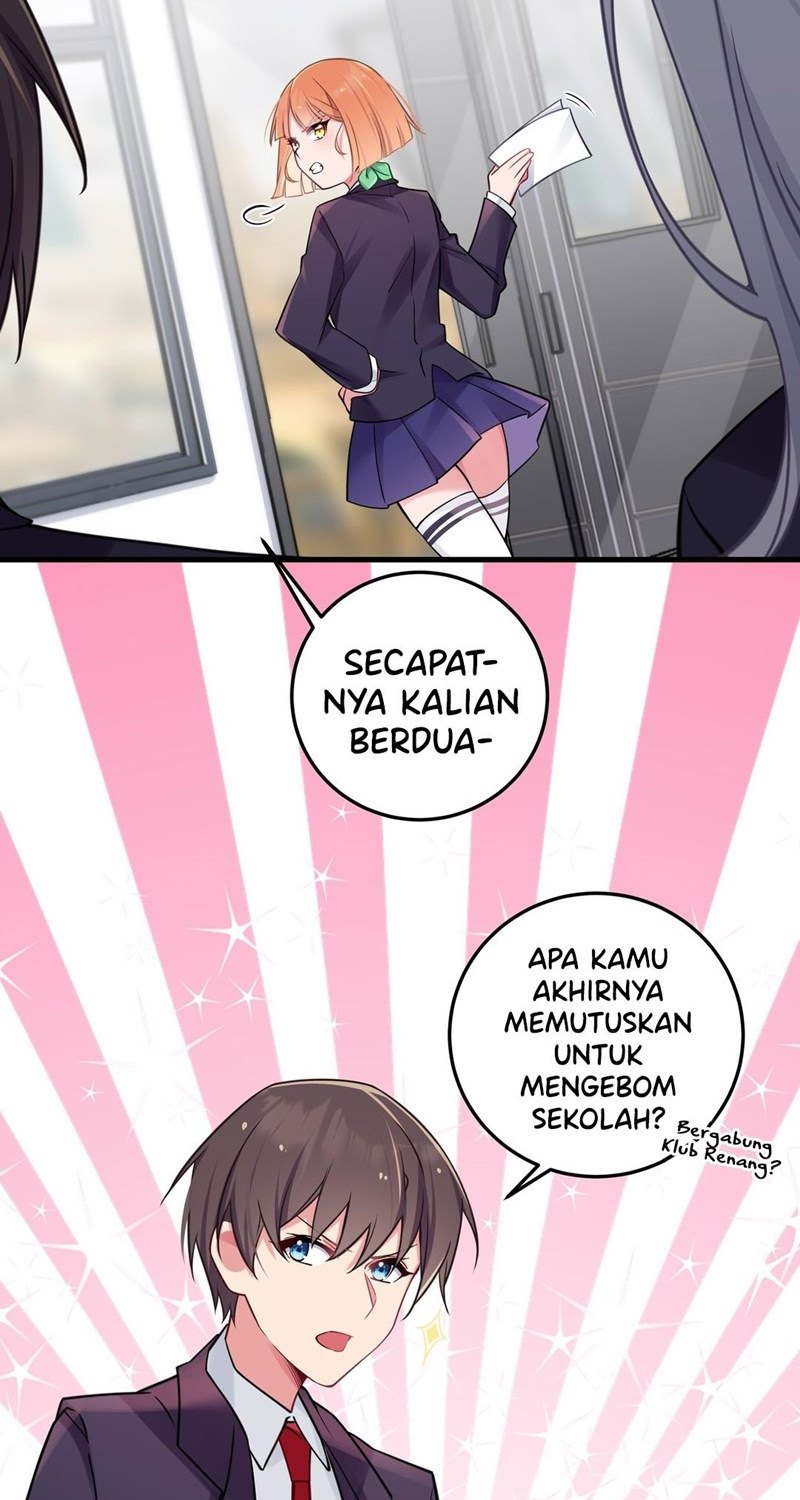My Fake Girlfriends are Using Me As a Shield Chapter 18 - halaman 8
