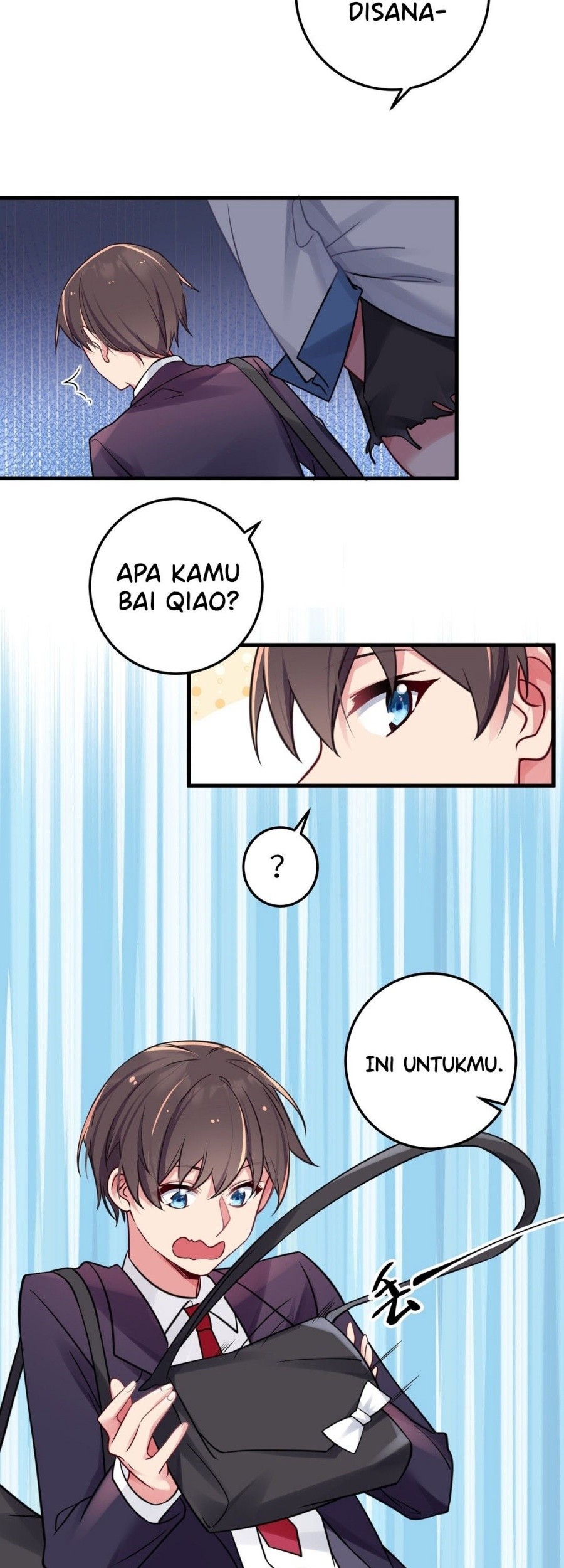 My Fake Girlfriends are Using Me As a Shield Chapter 19 - halaman 25