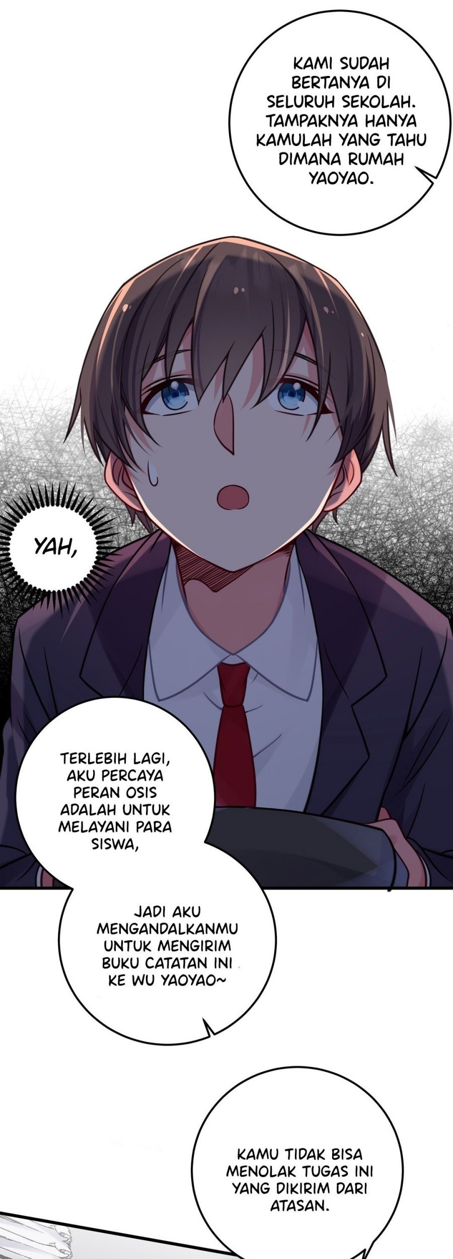 My Fake Girlfriends are Using Me As a Shield Chapter 19 - halaman 28
