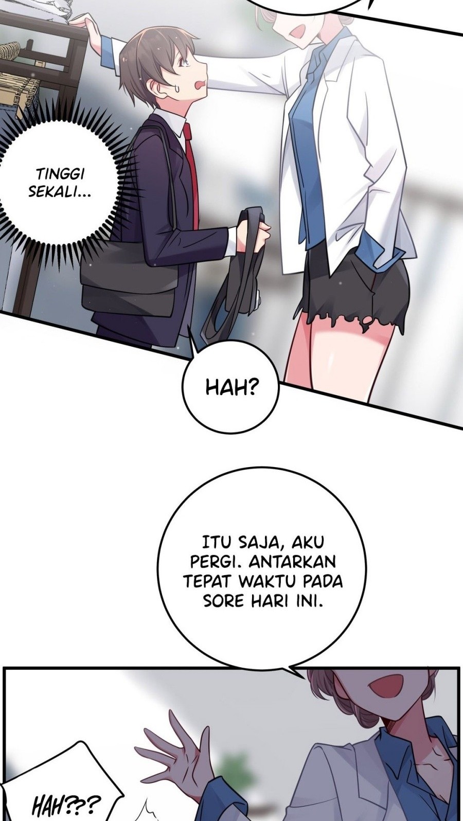 My Fake Girlfriends are Using Me As a Shield Chapter 19 - halaman 29