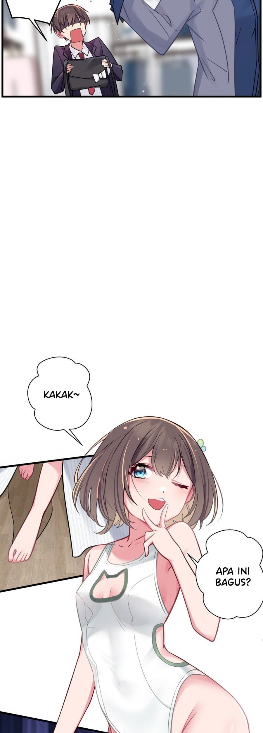 My Fake Girlfriends are Using Me As a Shield Chapter 19 - halaman 30