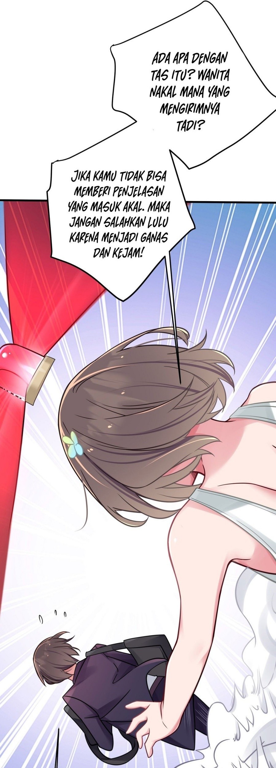 My Fake Girlfriends are Using Me As a Shield Chapter 19 - halaman 32
