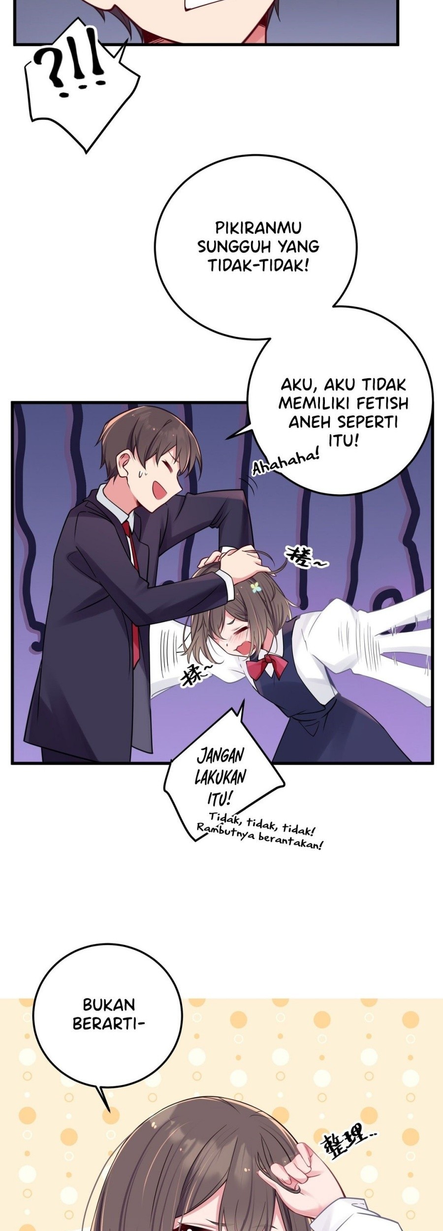 My Fake Girlfriends are Using Me As a Shield Chapter 19 - halaman 4