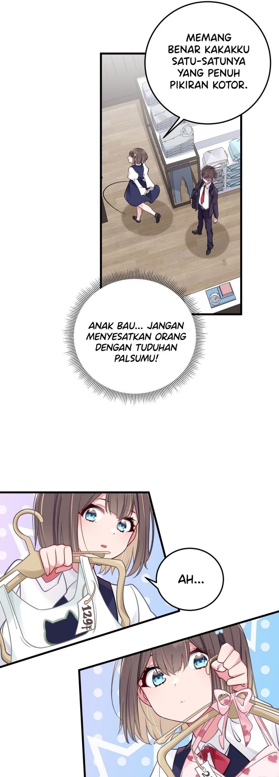 My Fake Girlfriends are Using Me As a Shield Chapter 19 - halaman 6