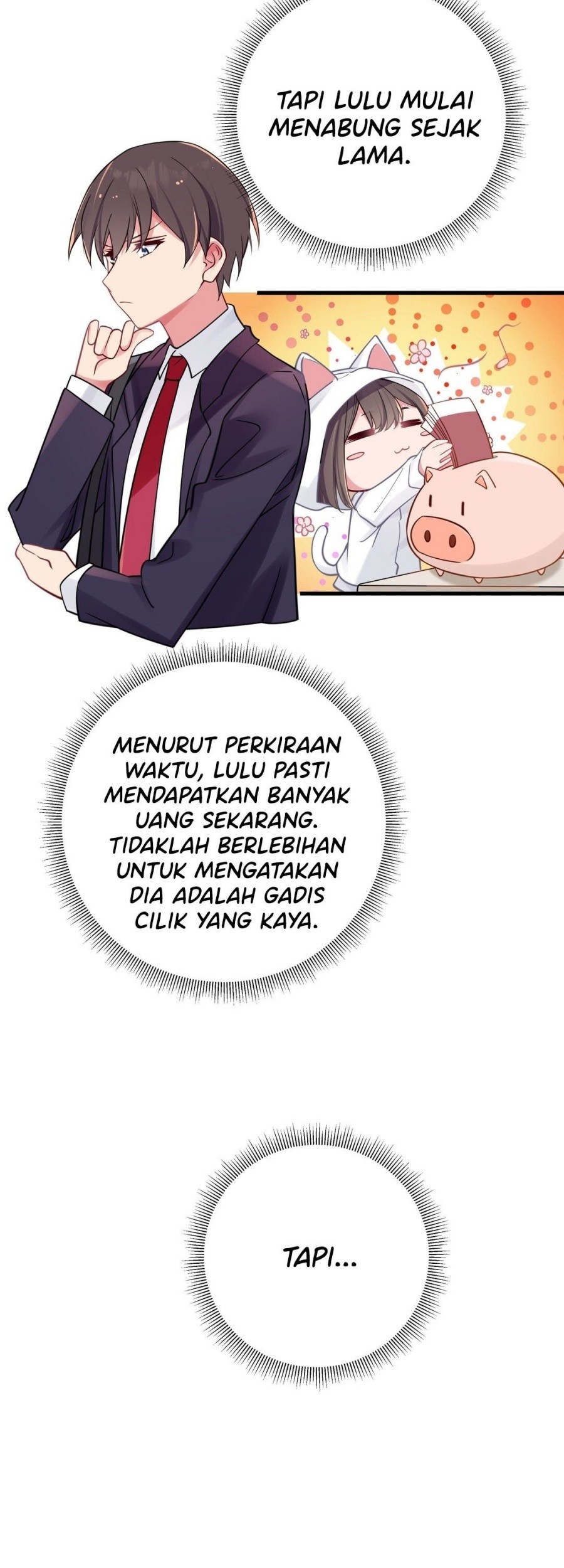 My Fake Girlfriends are Using Me As a Shield Chapter 19 - halaman 8