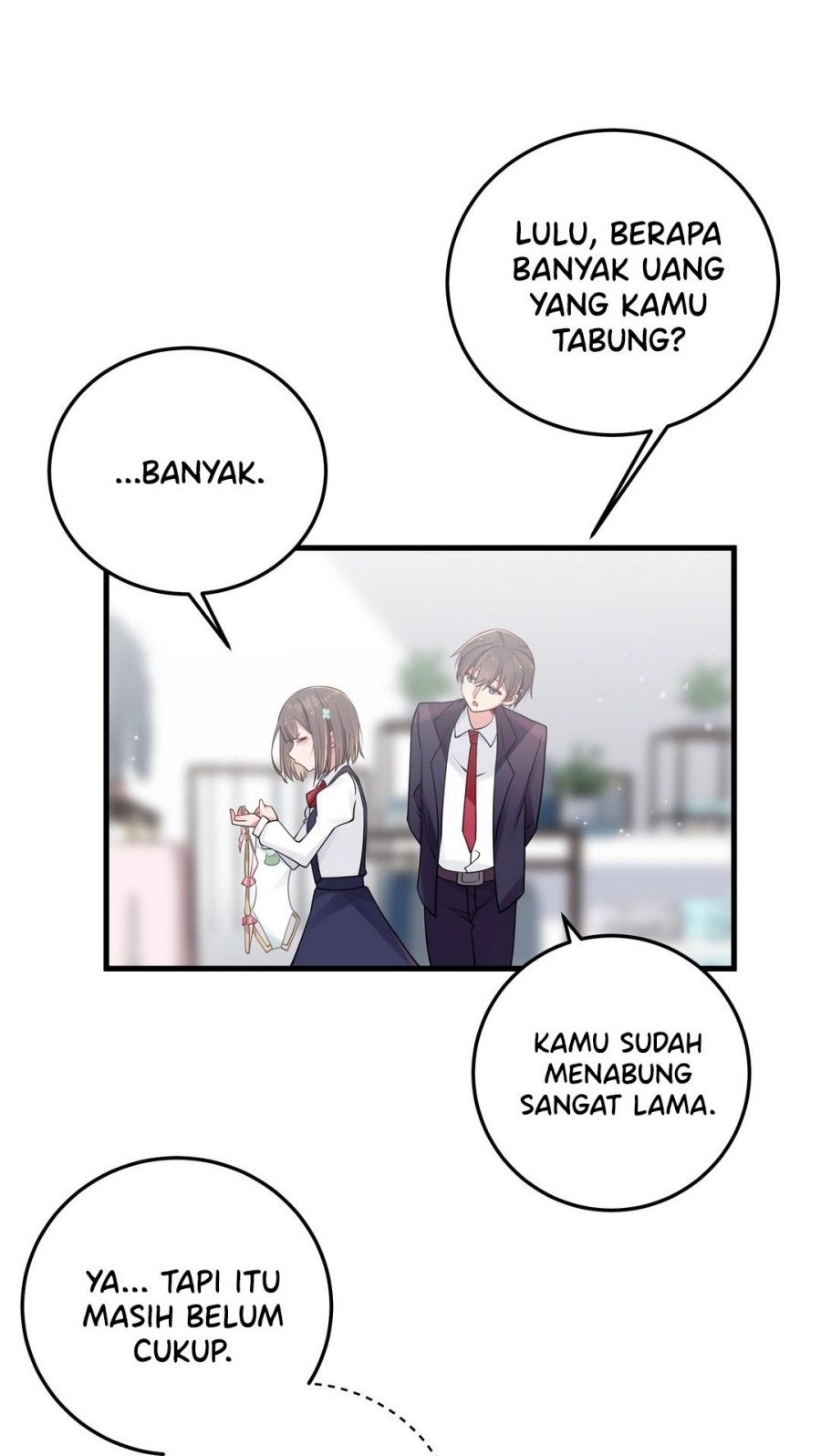 My Fake Girlfriends are Using Me As a Shield Chapter 19 - halaman 9