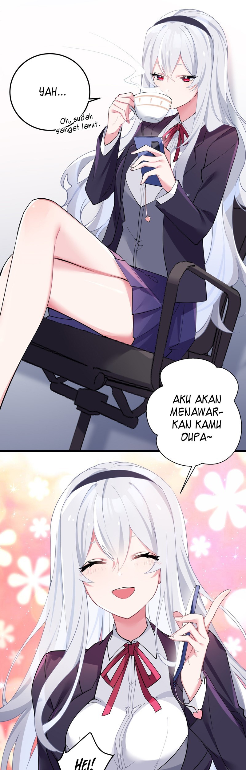 My Fake Girlfriends are Using Me As a Shield Chapter 2 - halaman 15
