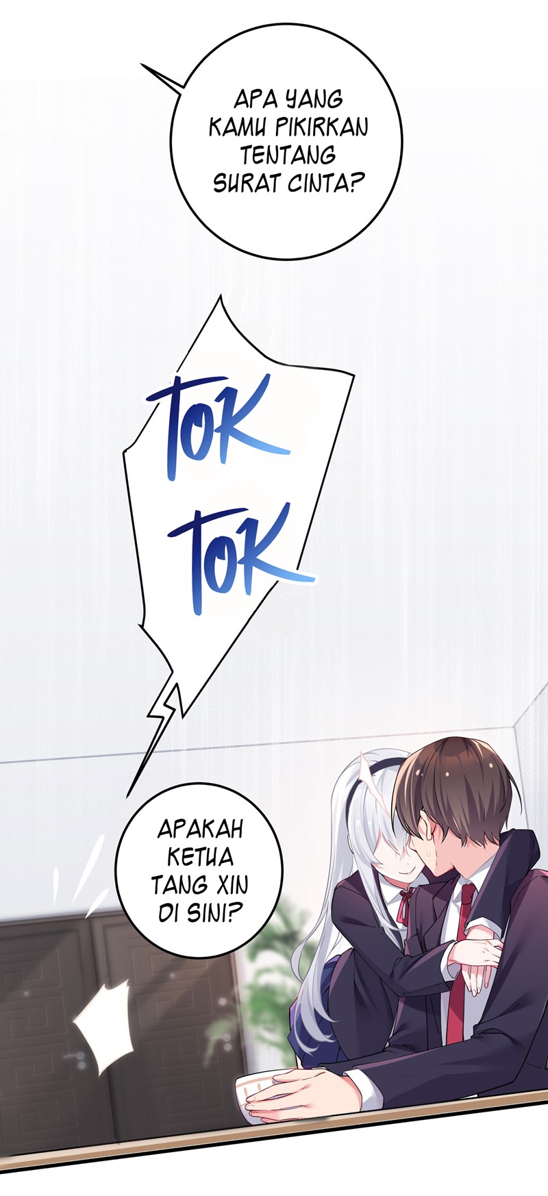 My Fake Girlfriends are Using Me As a Shield Chapter 2 - halaman 3