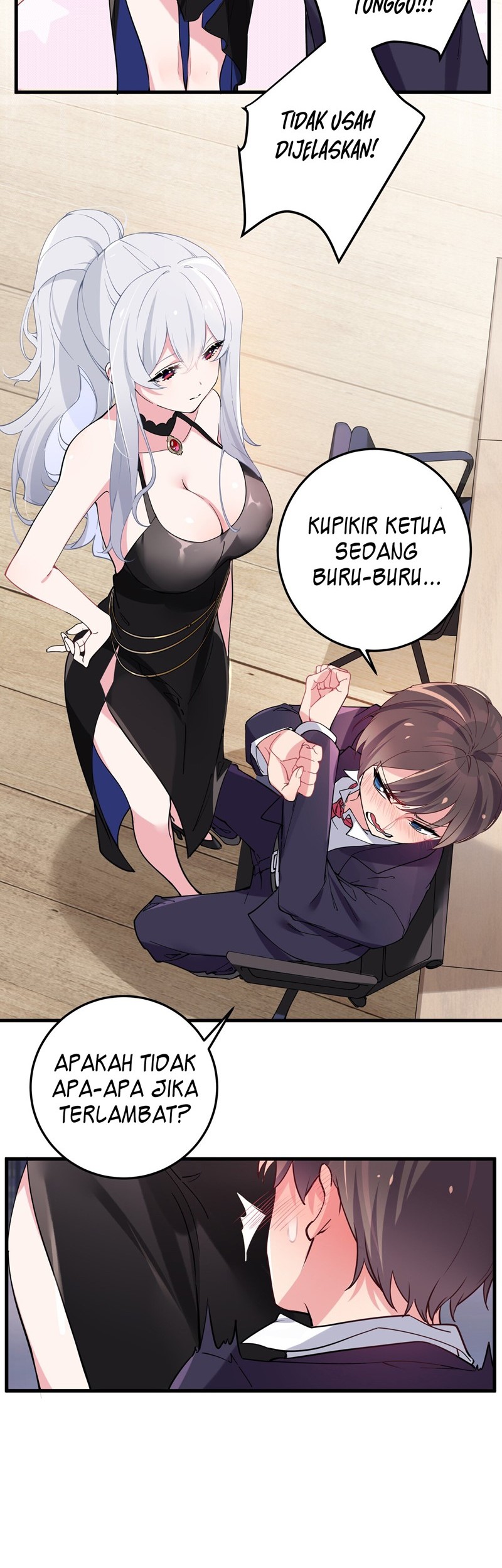 My Fake Girlfriends are Using Me As a Shield Chapter 2 - halaman 39