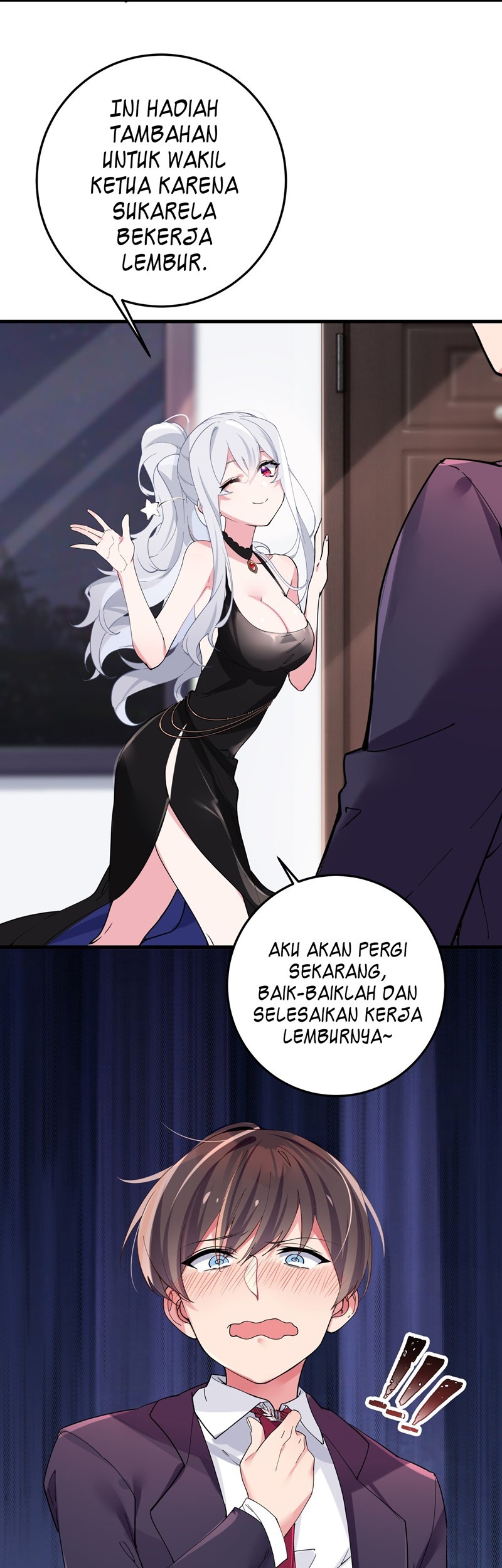 My Fake Girlfriends are Using Me As a Shield Chapter 2 - halaman 44