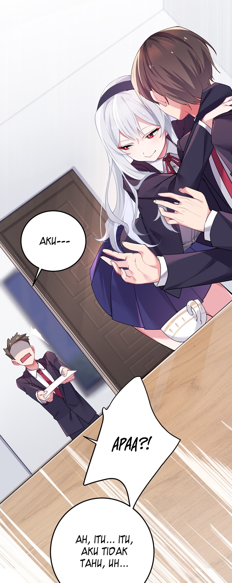 My Fake Girlfriends are Using Me As a Shield Chapter 2 - halaman 8