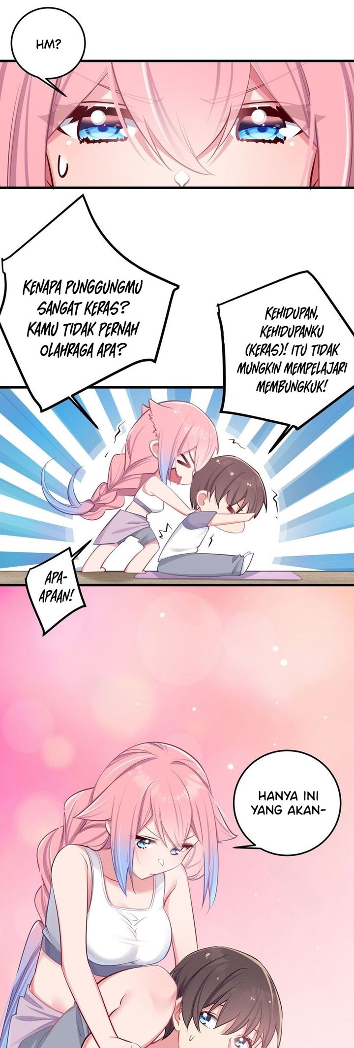 My Fake Girlfriends are Using Me As a Shield Chapter 20.5 - halaman 10