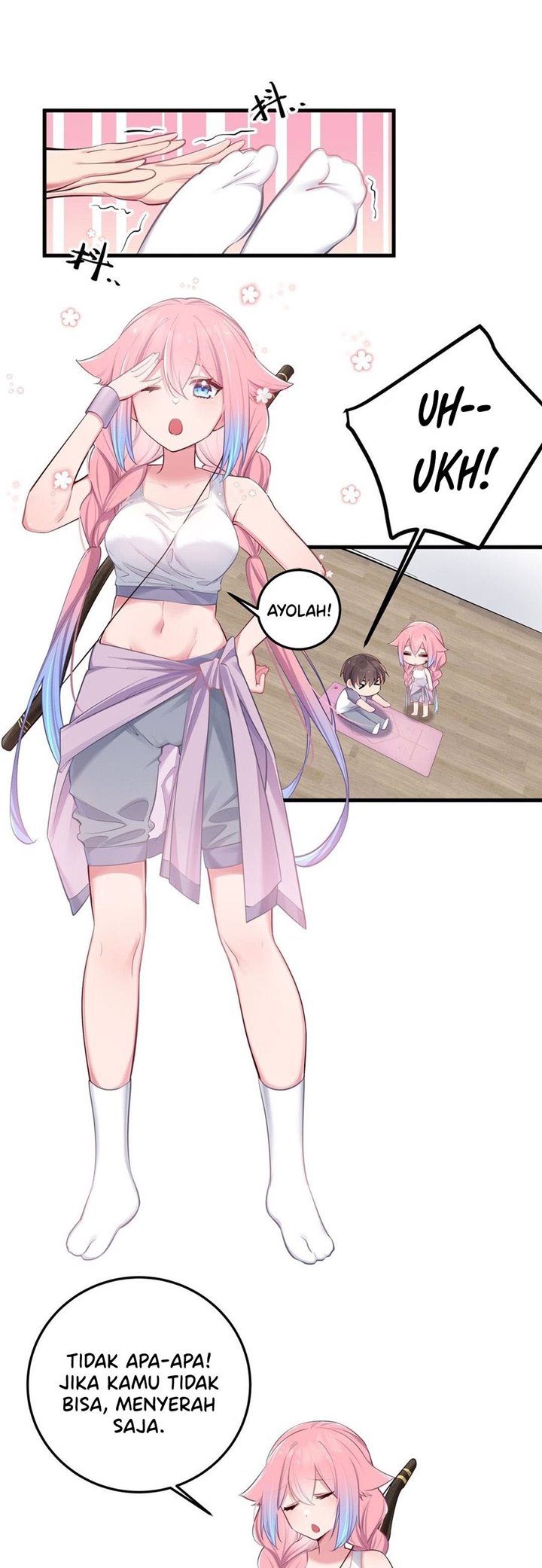 My Fake Girlfriends are Using Me As a Shield Chapter 20.5 - halaman 3