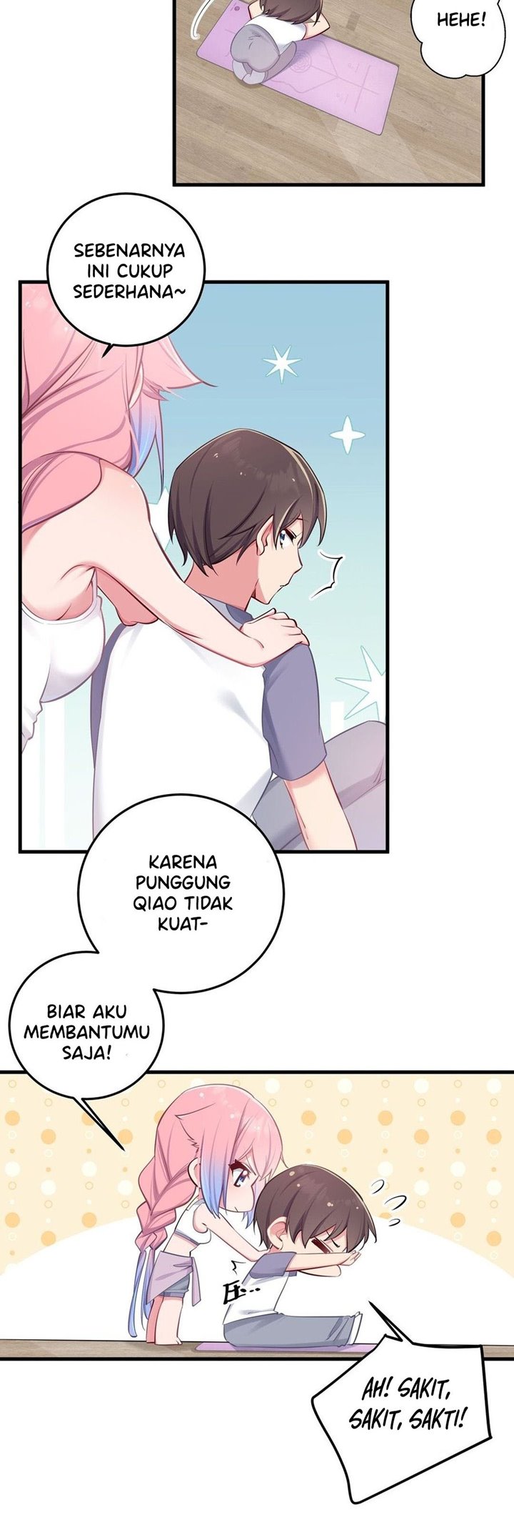My Fake Girlfriends are Using Me As a Shield Chapter 20.5 - halaman 9