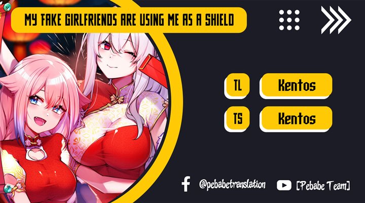 My Fake Girlfriends are Using Me As a Shield Chapter 20 - halaman 1