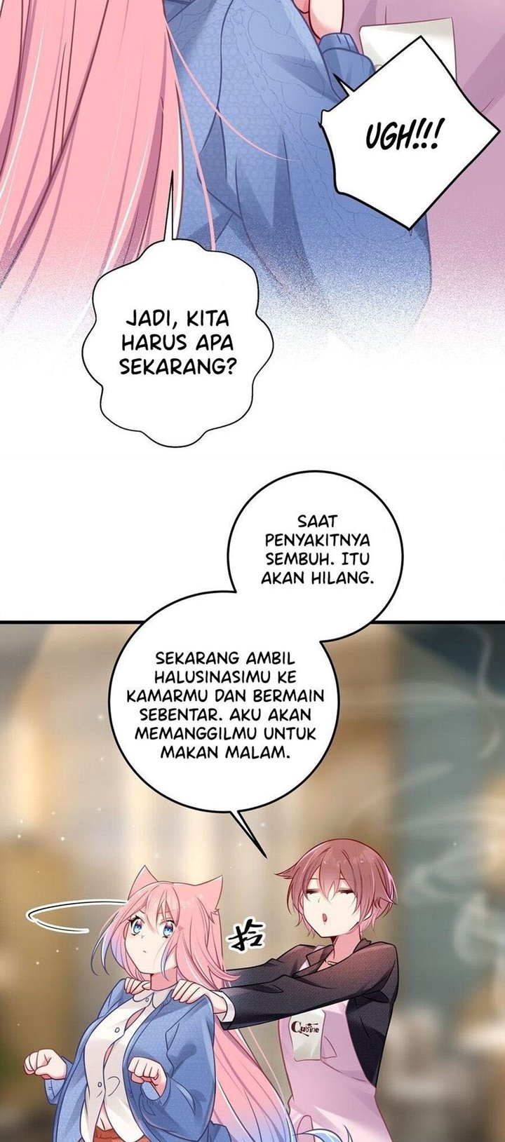 My Fake Girlfriends are Using Me As a Shield Chapter 20 - halaman 19