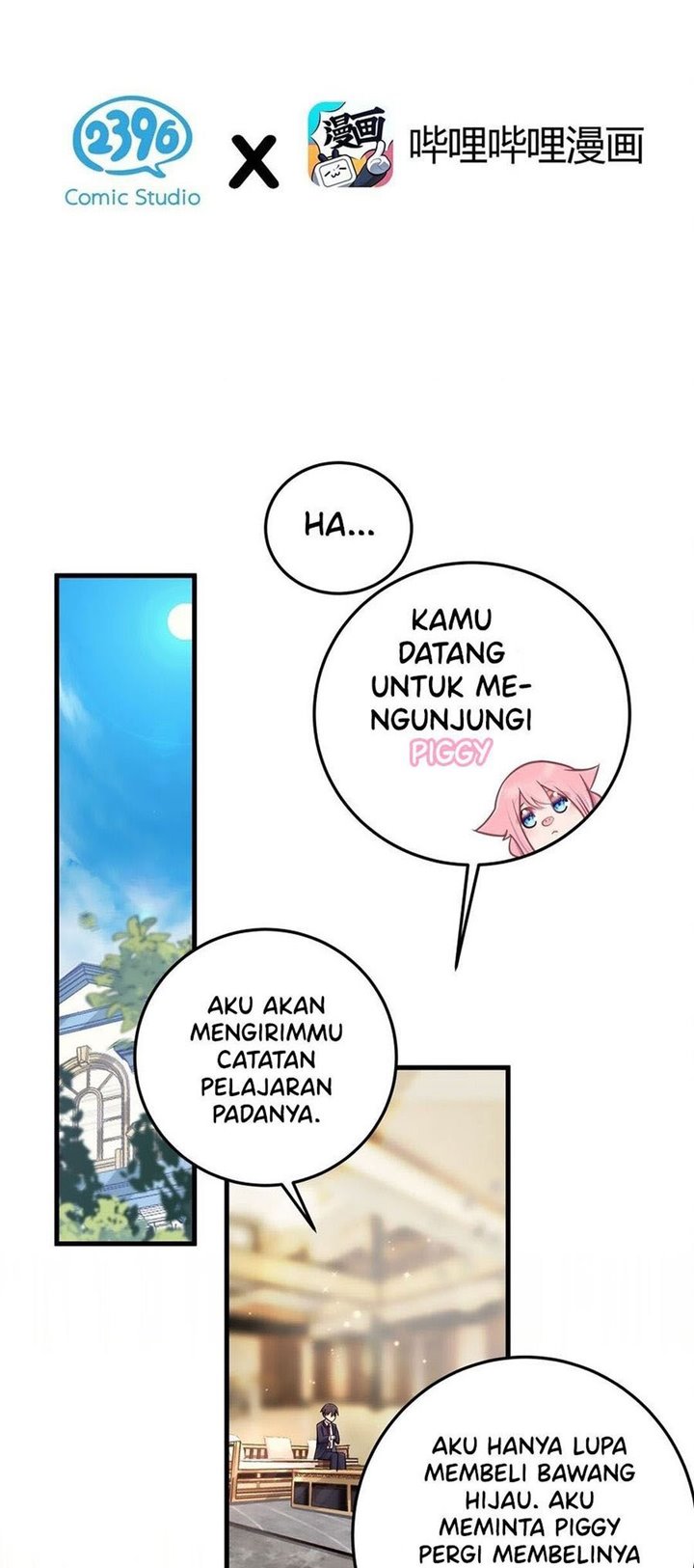 My Fake Girlfriends are Using Me As a Shield Chapter 20 - halaman 3