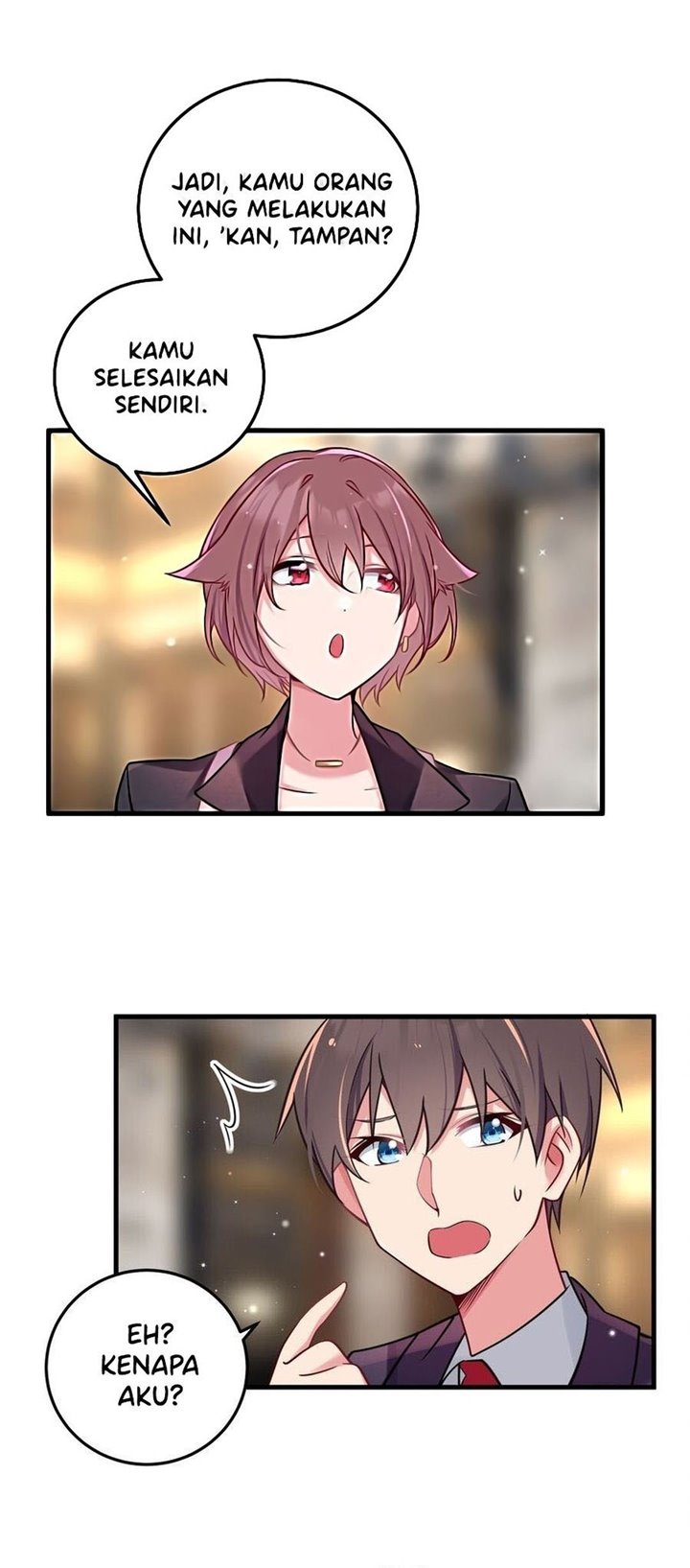 My Fake Girlfriends are Using Me As a Shield Chapter 20 - halaman 45