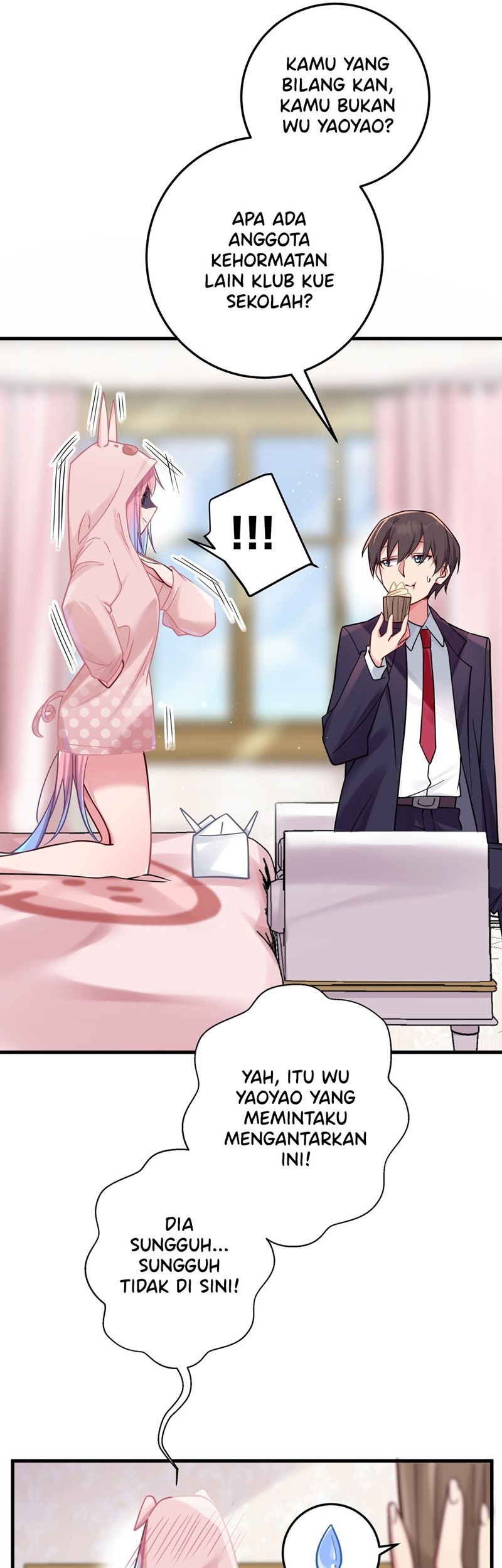 My Fake Girlfriends are Using Me As a Shield Chapter 21 - halaman 18