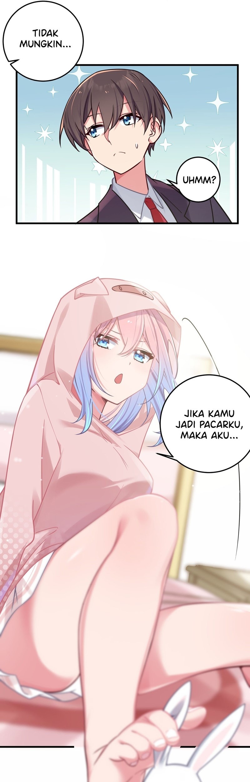 My Fake Girlfriends are Using Me As a Shield Chapter 21 - halaman 26
