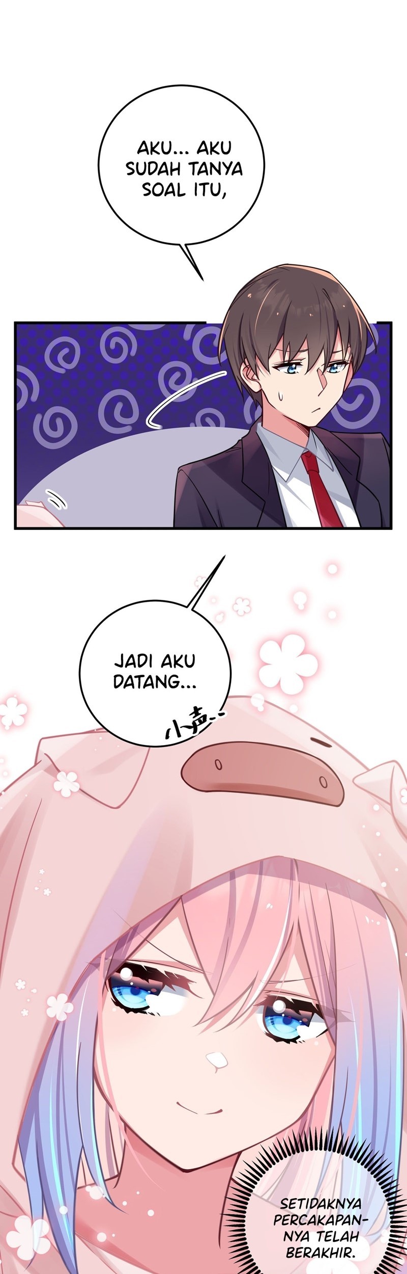 My Fake Girlfriends are Using Me As a Shield Chapter 21 - halaman 28