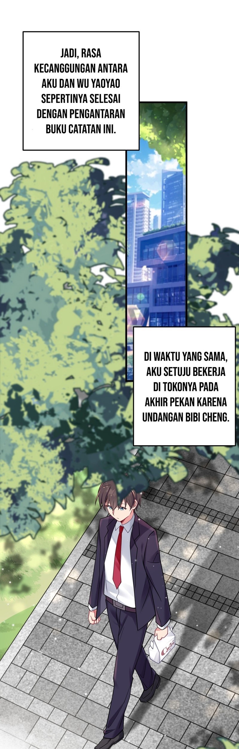 My Fake Girlfriends are Using Me As a Shield Chapter 21 - halaman 38