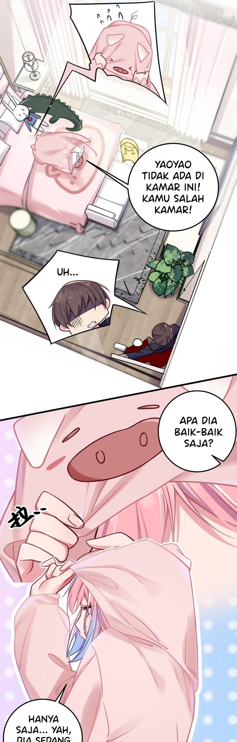 My Fake Girlfriends are Using Me As a Shield Chapter 21 - halaman 6