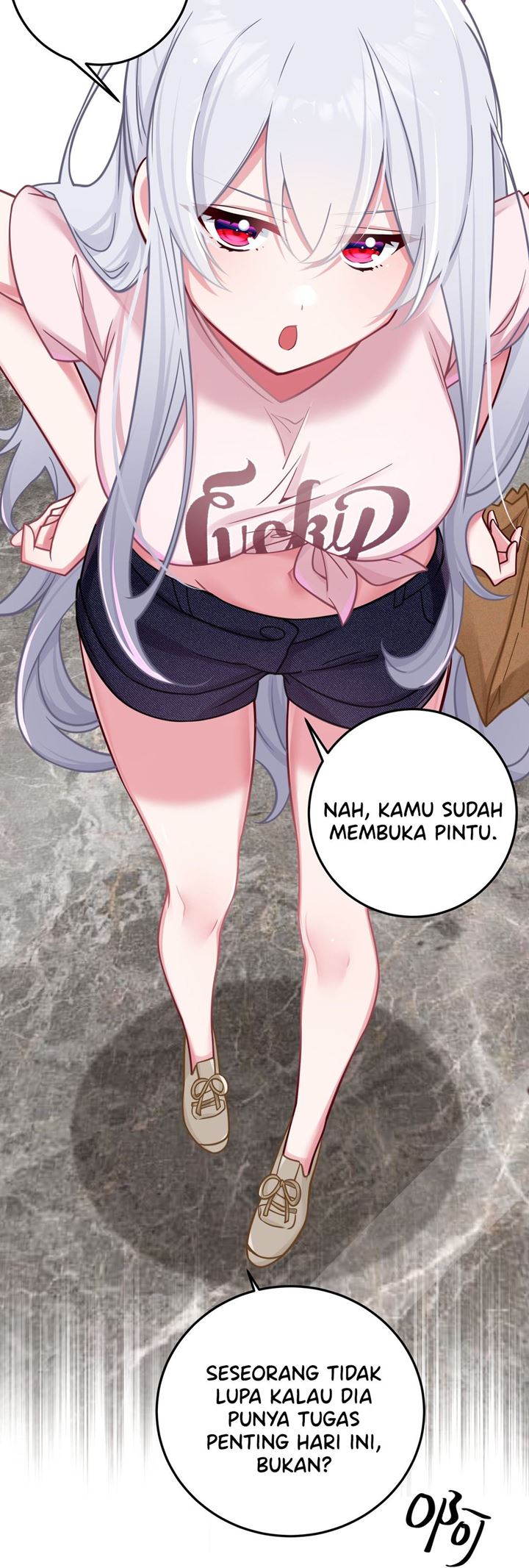 My Fake Girlfriends are Using Me As a Shield Chapter 22 - halaman 19
