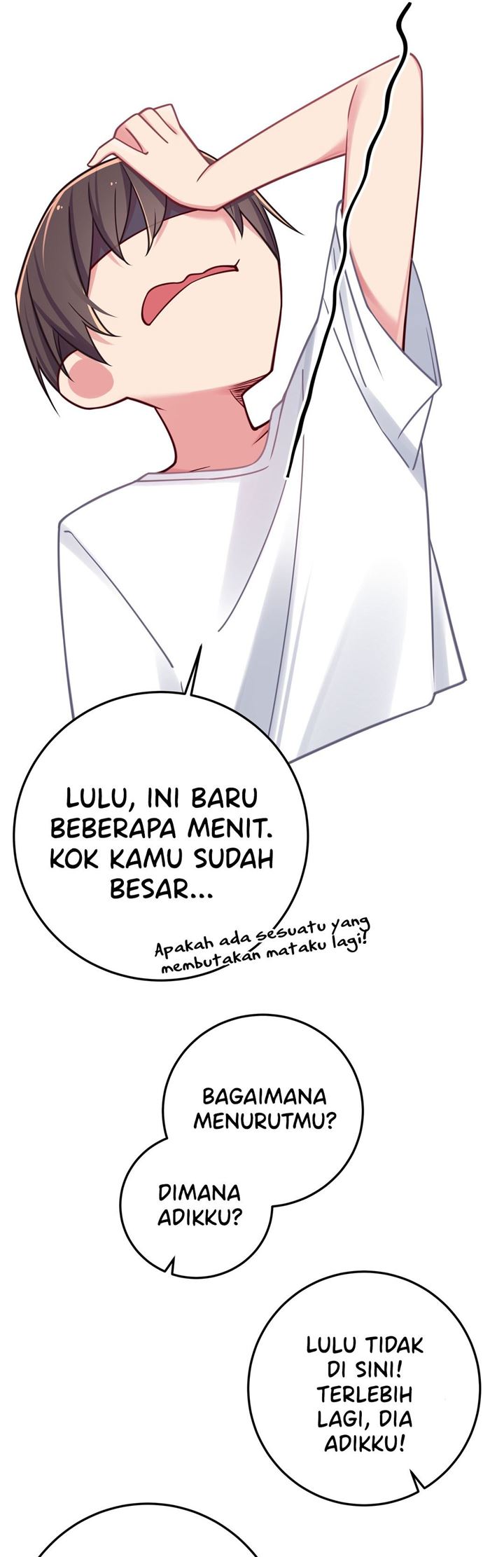 My Fake Girlfriends are Using Me As a Shield Chapter 22 - halaman 20