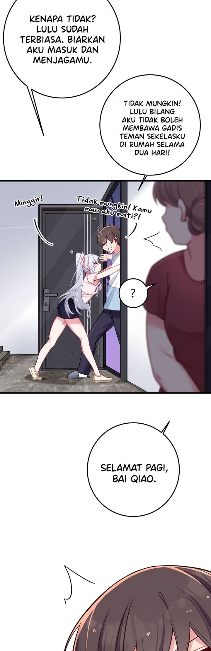 My Fake Girlfriends are Using Me As a Shield Chapter 22 - halaman 21