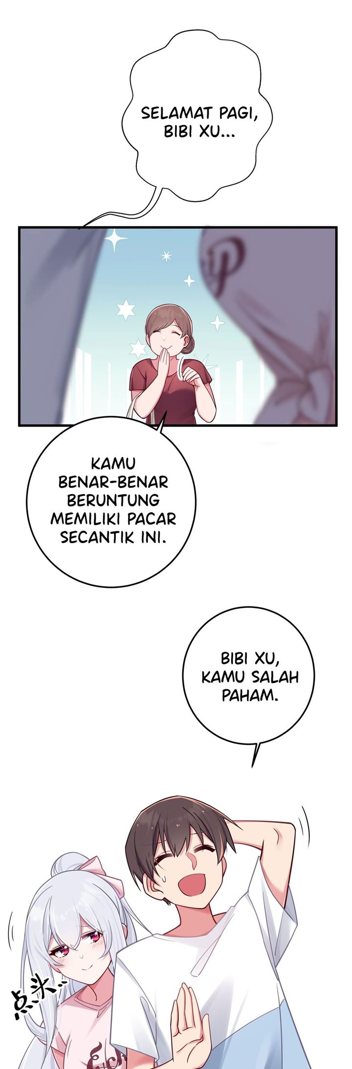 My Fake Girlfriends are Using Me As a Shield Chapter 22 - halaman 23