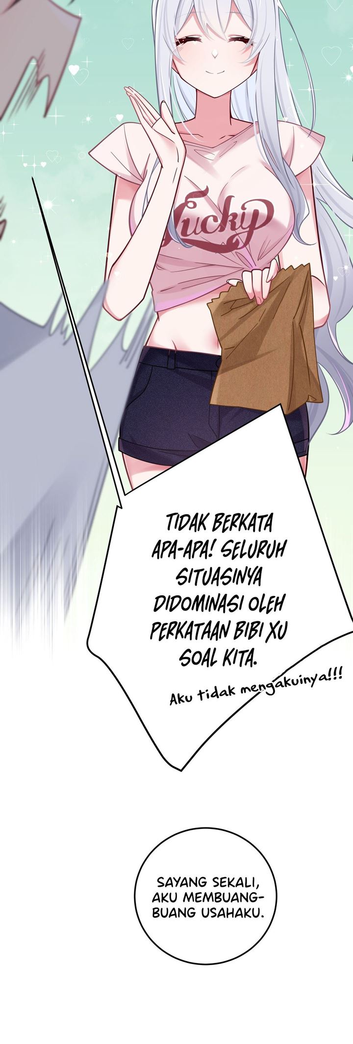 My Fake Girlfriends are Using Me As a Shield Chapter 22 - halaman 28