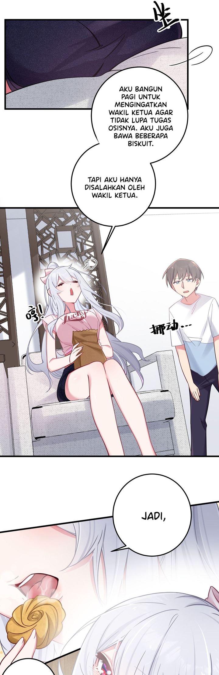 My Fake Girlfriends are Using Me As a Shield Chapter 22 - halaman 29