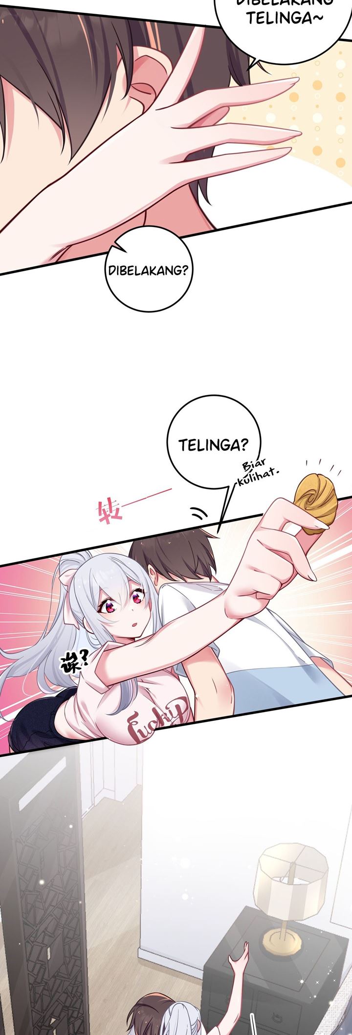 My Fake Girlfriends are Using Me As a Shield Chapter 22 - halaman 36