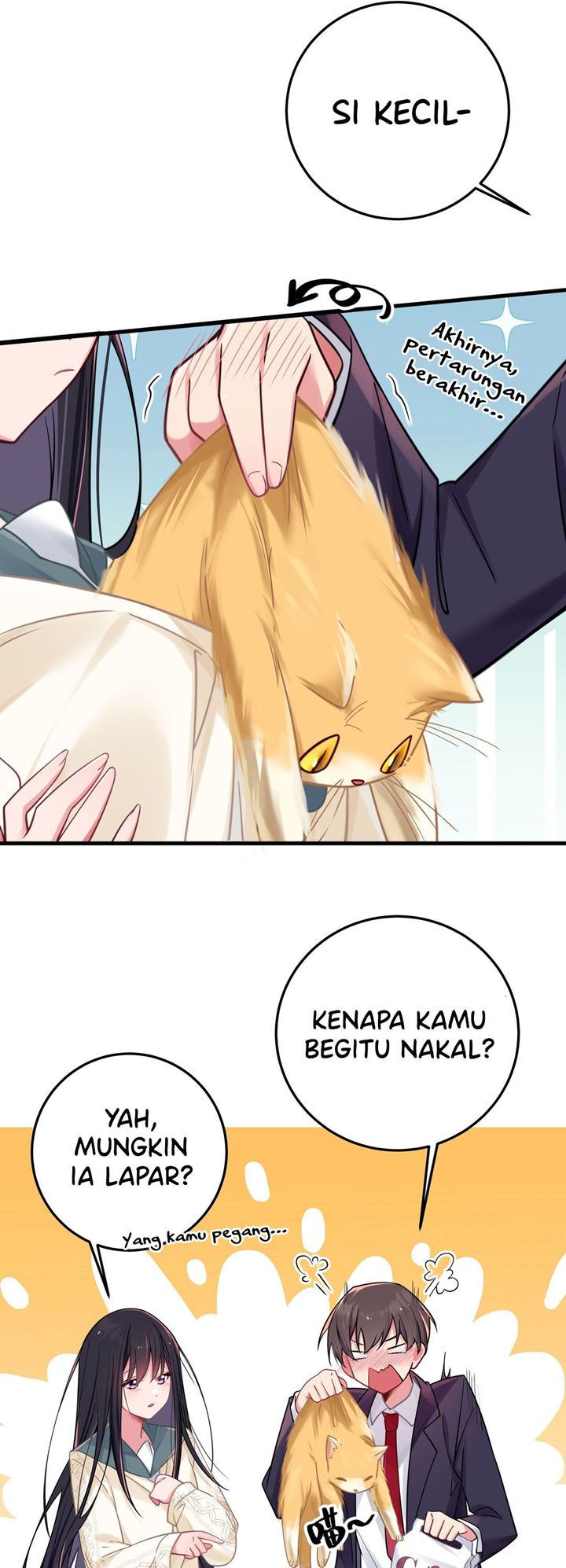 My Fake Girlfriends are Using Me As a Shield Chapter 22 - halaman 5