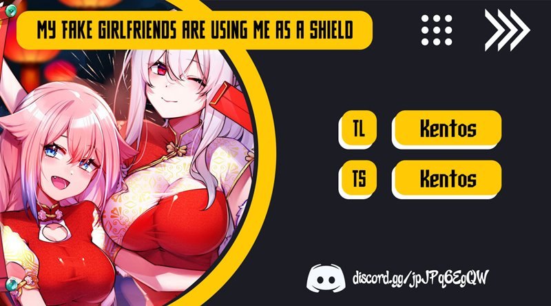 My Fake Girlfriends are Using Me As a Shield Chapter 23 - halaman 1