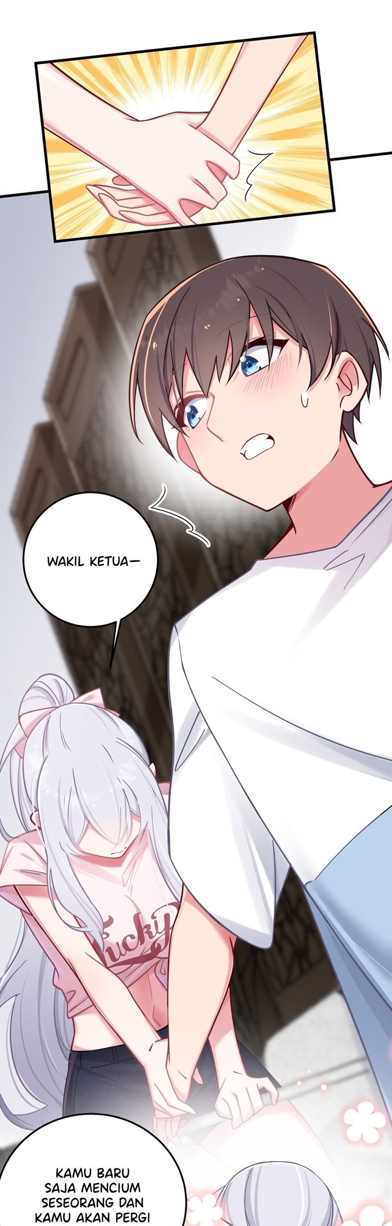 My Fake Girlfriends are Using Me As a Shield Chapter 23 - halaman 10