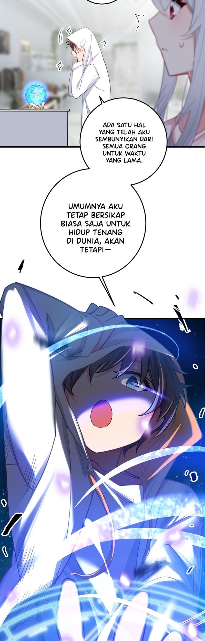 My Fake Girlfriends are Using Me As a Shield Chapter 23 - halaman 18