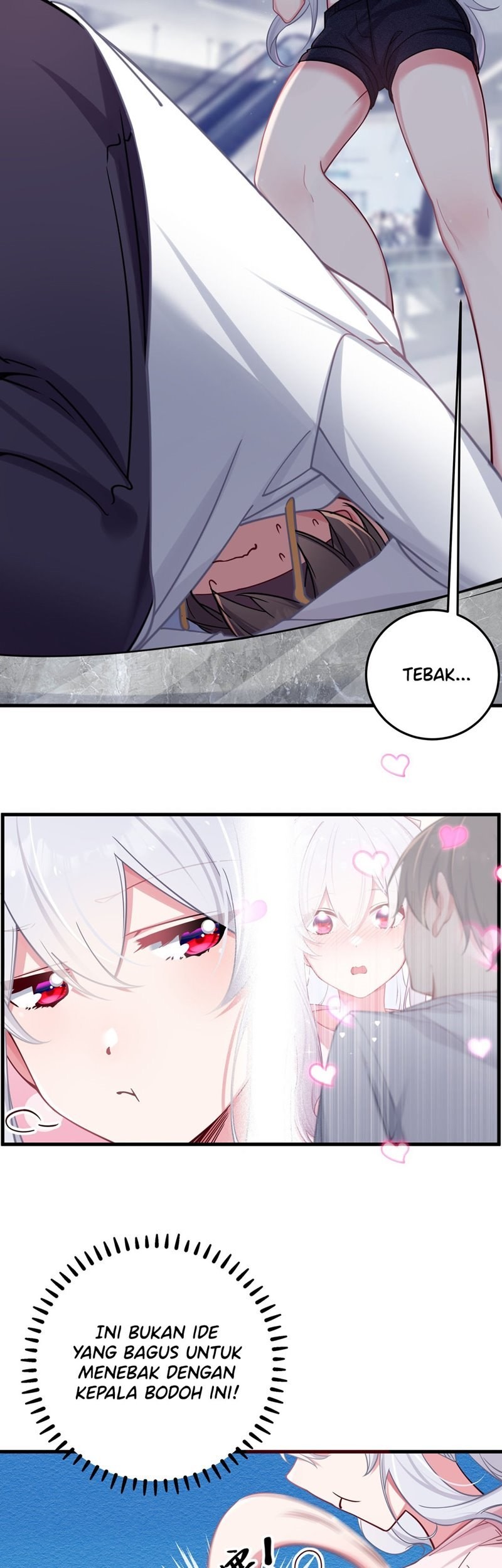 My Fake Girlfriends are Using Me As a Shield Chapter 23 - halaman 28