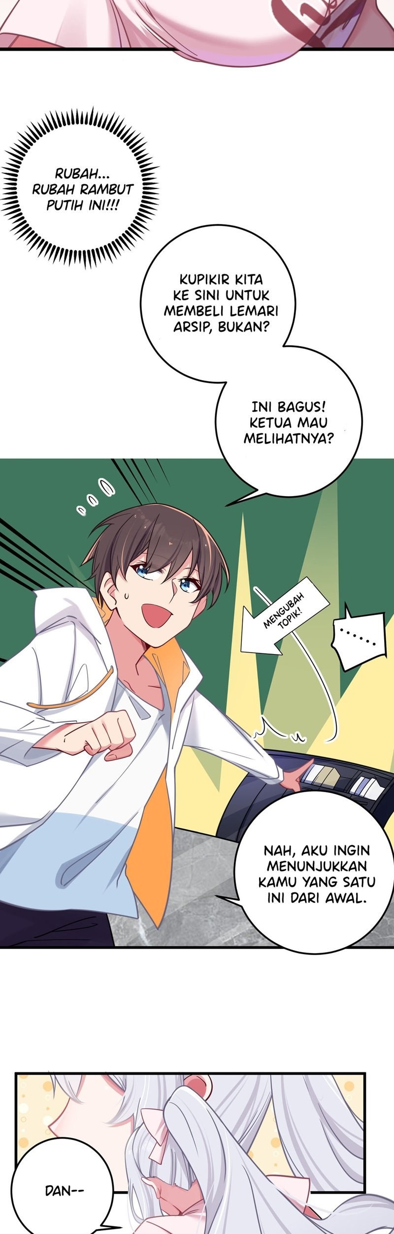 My Fake Girlfriends are Using Me As a Shield Chapter 23 - halaman 30