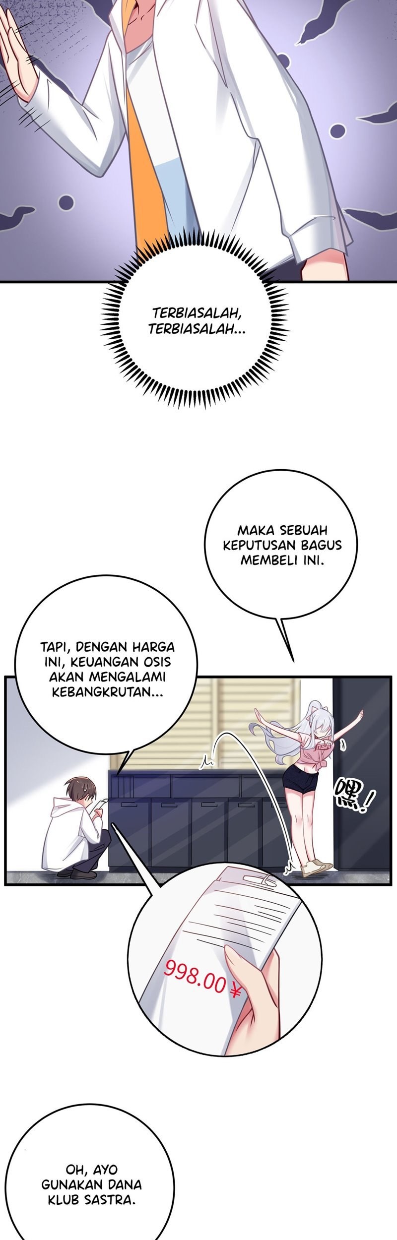 My Fake Girlfriends are Using Me As a Shield Chapter 23 - halaman 36