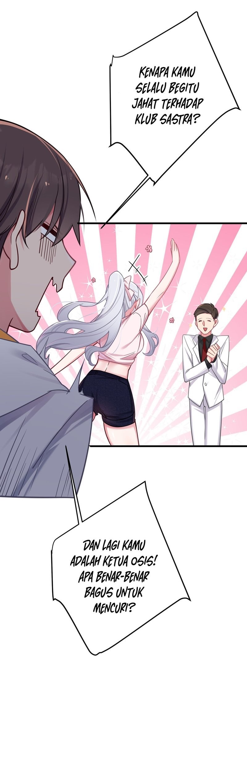 My Fake Girlfriends are Using Me As a Shield Chapter 23 - halaman 38