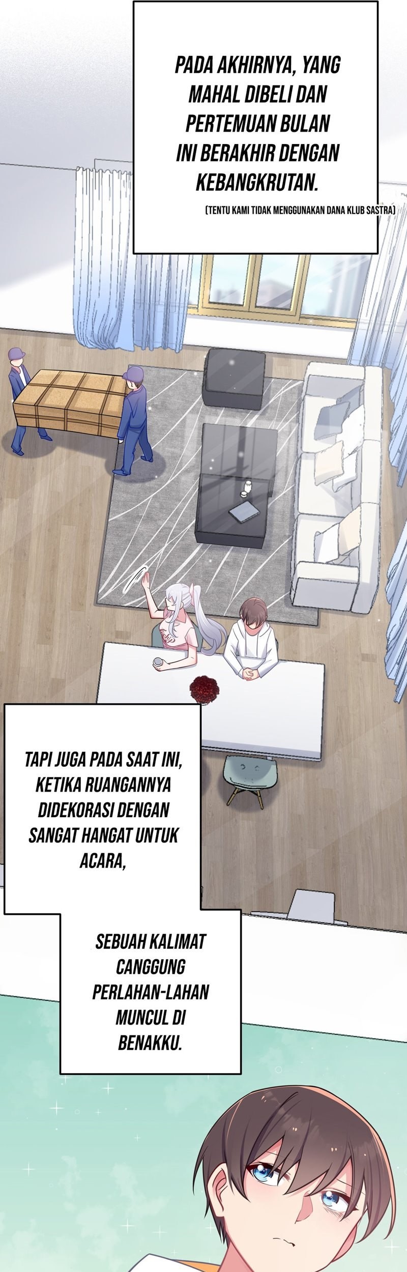 My Fake Girlfriends are Using Me As a Shield Chapter 23 - halaman 40
