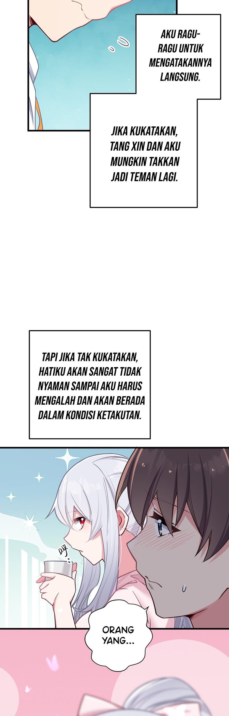 My Fake Girlfriends are Using Me As a Shield Chapter 23 - halaman 42