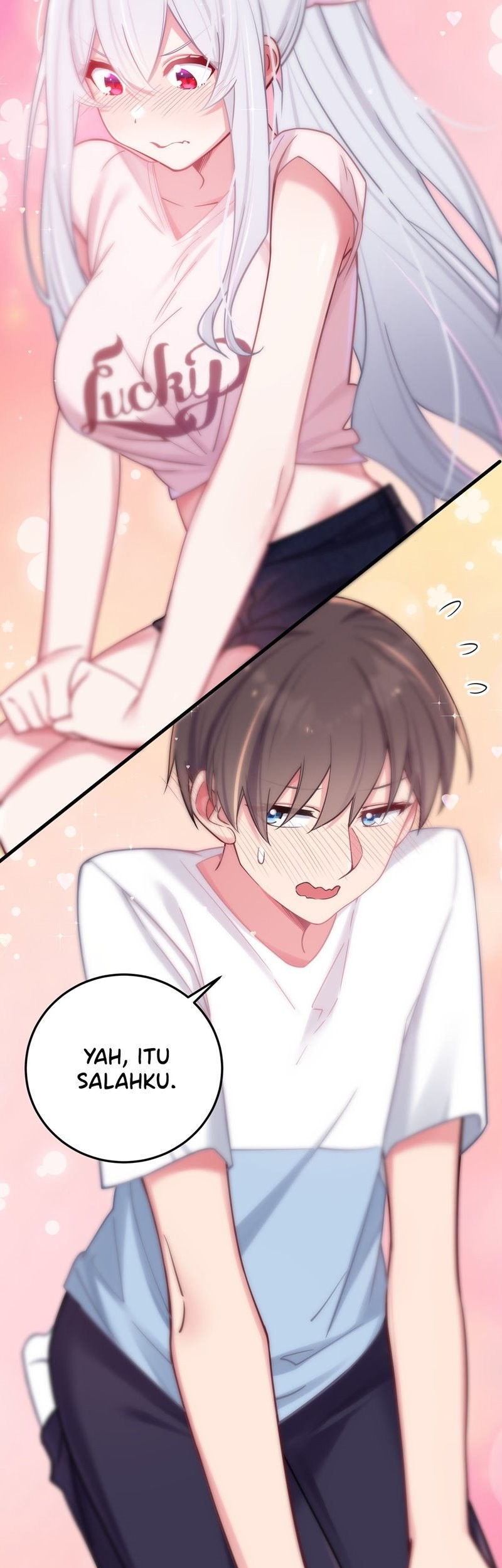 My Fake Girlfriends are Using Me As a Shield Chapter 23 - halaman 6