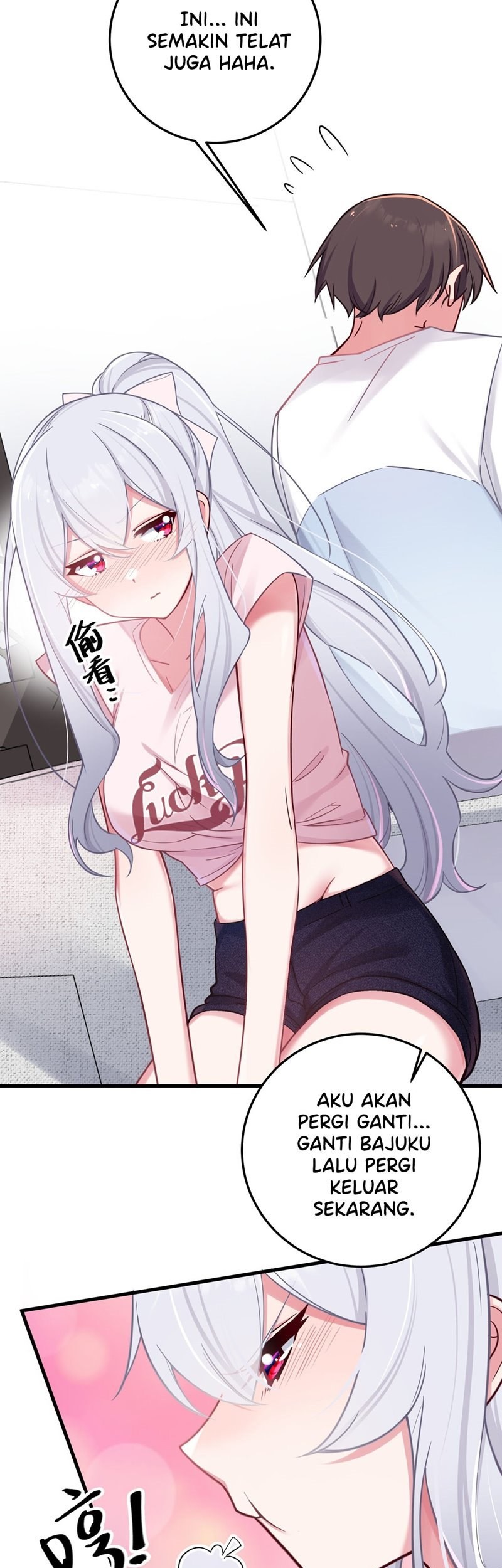 My Fake Girlfriends are Using Me As a Shield Chapter 23 - halaman 8
