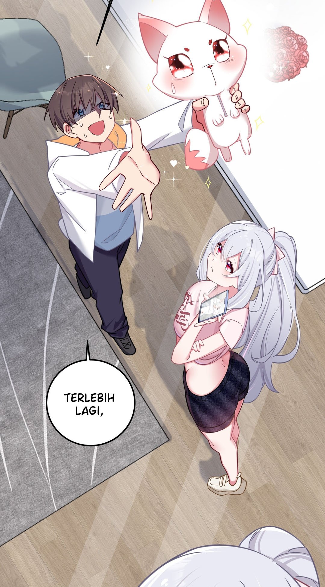 My Fake Girlfriends are Using Me As a Shield Chapter 24 - halaman 35